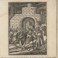 Christoffel van Sichem - Illustration zum Buch Exodus -...