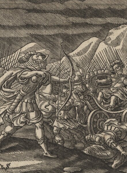 Christoffel van Sichem - Illustration zum Buch der Könige - Kupferstich - um 1660