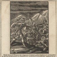 Christoffel van Sichem - Illustration zum Buch der...