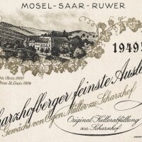 Egon Müller zu Scharzhof - Mosel-Saar-Ruwer 1949r -...