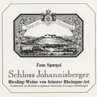 Schloss Johannisberger - Tischaufsteller - Offsetdruck -...
