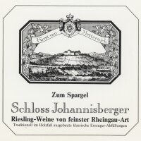 Schloss Johannisberger - Tischaufsteller - Offsetdruck -...
