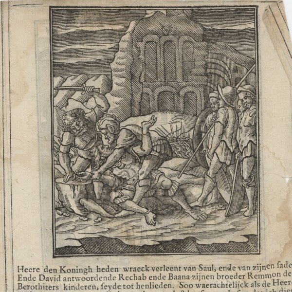 Christoffel van Sichem - Illustration zum Buch der Könige - Kupferstich - um 1660