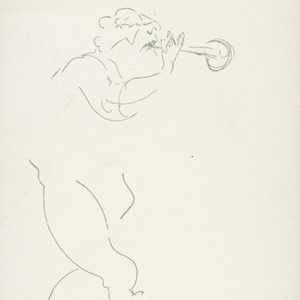 Ingrid Schaar - Bläser - Lithographie - 1980