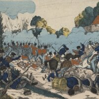 Unbekannt - Der Überfall des General Lopez auf Cuba...