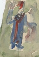 unbekannt - Figur - Aquarell - Anfang 20. Jhd