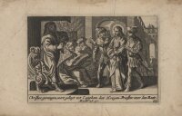 Pieter Hendriksz Schut - Christus vor Kaiphas,...