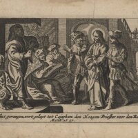 Pieter Hendriksz Schut - Christus vor Kaiphas,...