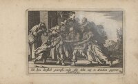 Pieter Hendriksz Schut - Illustration zu Matthäus 25...