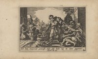 Pieter Hendriksz Schut - Illustration zu Matthäus 25...