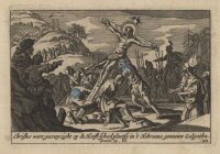 Pieter Hendriksz Schut - Kreuzigung, Johannes 19 -...