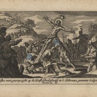 Pieter Hendriksz Schut - Kreuzigung, Johannes 19 -...