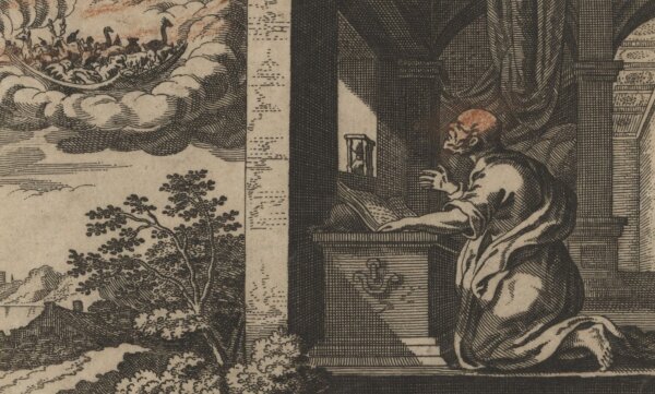 Pieter Hendriksz Schut - Illustration zur Apostelgeschichte - Kupferstich - um 1660