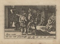Pieter Hendriksz Schut - Illustration zu Matthäus 25...