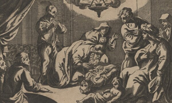Pieter Hendriksz Schut - Illustration zur Apostelgeschichte - Kupferstich - um 1660