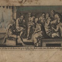 Pieter Hendriksz Schut - Illustration zum Buch Ruth -...