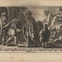 Pieter Hendriksz Schut - Gleichniss von den anvertrauten...