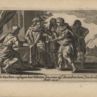 Pieter Hendriksz Schut - Gleichniss von den anvertrauten...