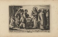 Pieter Hendriksz Schut - Christus und die Pharisäer,...
