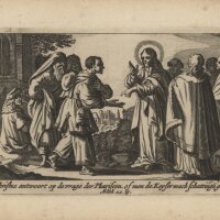 Pieter Hendriksz Schut - Christus und die Pharisäer,...