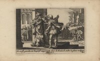 Pieter Hendriksz Schut - Illustration zu Matthäus...