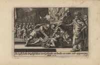 Pieter Hendriksz Schut - Illustration zu Matthäus...