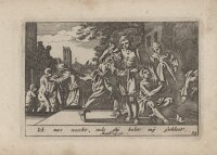 Pieter Hendriksz Schut - Illustration zu Matthäus 25...