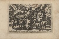 Pieter Hendriksz Schut - Weltgericht, Illustration zu...