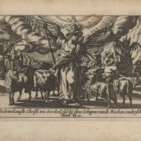 Pieter Hendriksz Schut - Weltgericht, Illustration zu...