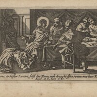 Pieter Hendriksz Schut - Salbung in Betanien,...