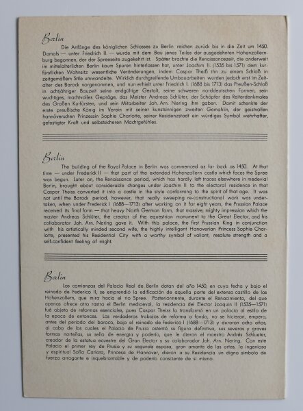 Norddeutscher Lloyd Bremen - Menükarte Norddeutscher Lloyd Bremen - Offsetdruck - 19.3.1936