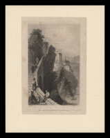 A. H. Payne - St. Margareth Kapelle - Stahlstich - um 1850