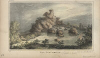 Unbekannt - Der Großvater - Stahlstich - um 1840