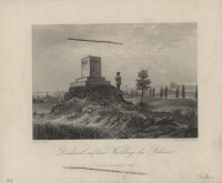 Krausse - Denkmal auf dem Wachberge bei Göhren -...