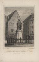 Chr. Hoffmeister - Johann Friedrichs Denkmal in Jena -...
