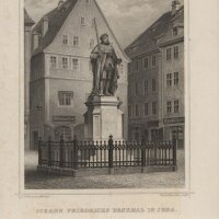 Chr. Hoffmeister - Johann Friedrichs Denkmal in Jena -...