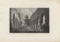 O. Wagner - Memleben - Stahlstich - um 1850