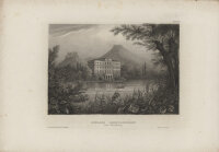 Unbekannt - Schloss Leopoldskron - Stahlstich - um 1850