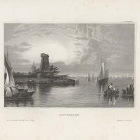 Unbekannt - Antwerpen - Stahlstich - 1. Hälfte 19. Jhd.