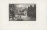 Carl Reiss - Laxenburg - Stahlstich - 1. Hälfte 19....