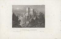 Carl Reiss - Die Löwenburg zu Wilhelmshöhe bei...