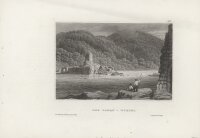 Unbekannt - Der Donau-Wirbel - Stahlstich - 1....