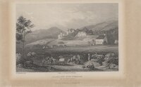 Leopold Rottmann - Haardt und Burg Winzingen bei Neustadt...
