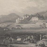 Leopold Rottmann - Haardt und Burg Winzingen bei Neustadt...