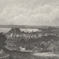 Unbekannt - Schleswig - Stahlstich - 1. Hälfte 19. Jhd.