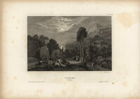 Johann Georg Martini - Vietri Italien - Stahlstich - um 1850