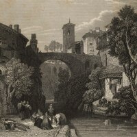 Johann Georg Martini - Ivrea Italien - Stahlstich - 1850
