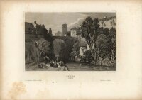 Johann Georg Martini - Ivrea Italien - Stahlstich - 1850