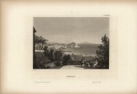 Carl Reiss - Puzzuolo - Stahlstich - um 1850