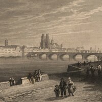 Johann Georg Martini - Orleans - Stahlstich - um 1850